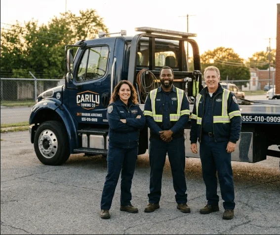 Heavy Duty Towing company in Rantoul, IL